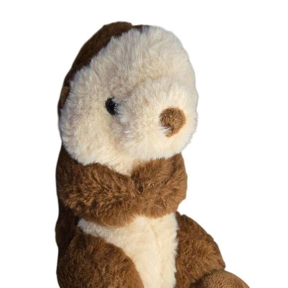 Toy Factory Plush Otter Stuff Animal Kids - Picture 3 of 7